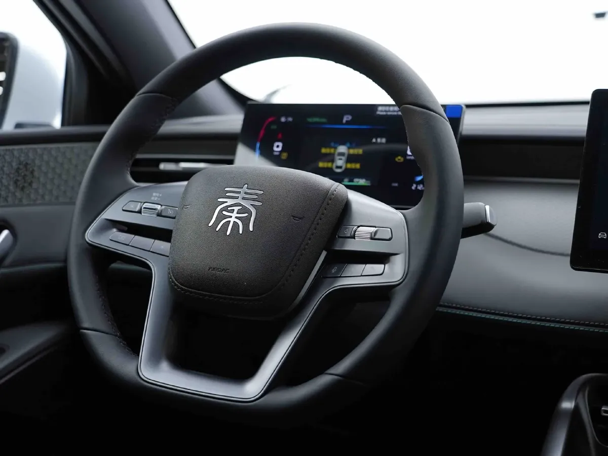 2025 BYD Qin Plus 1.5L 101HP L4 E-CVT PHEV,autocango,china used car exporter,china ev exporter,chinese used car exporter,chinese used ev exporter