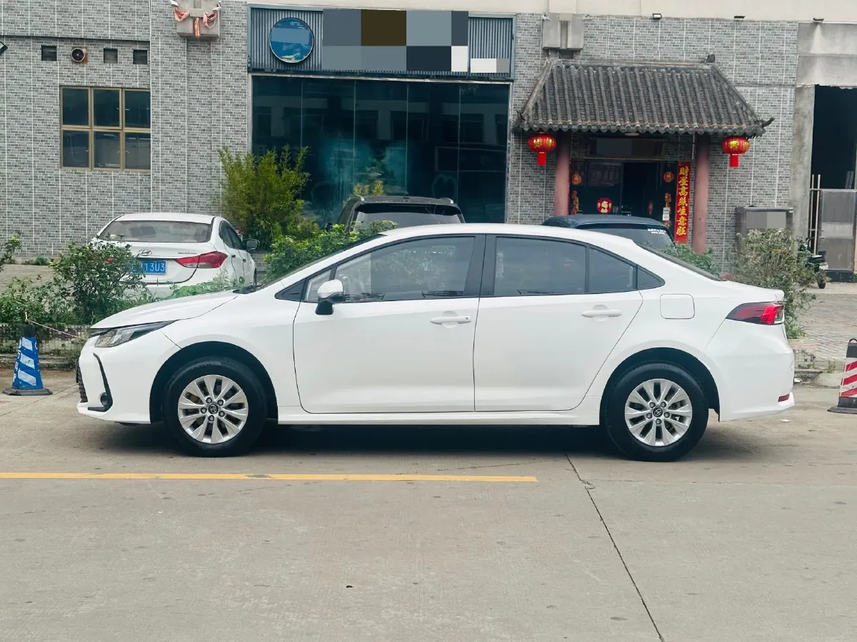 2023 Toyota Corolla 1.2T 116HP L4 CVT,autocango,china used car exporter,china ev exporter,chinese used car exporter,chinese used ev exporter