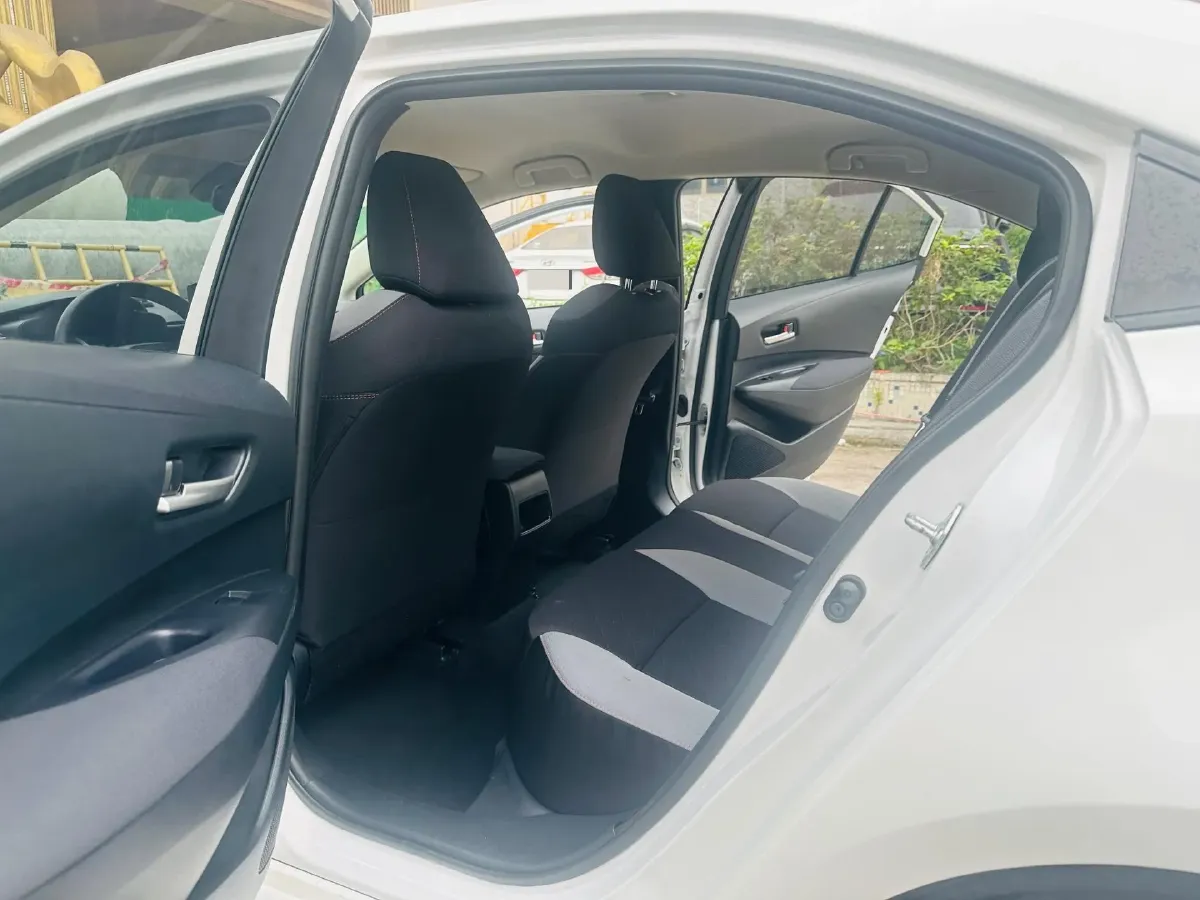 2023 Toyota Corolla 1.2T 116HP L4 CVT,autocango,china used car exporter,china ev exporter,chinese used car exporter,chinese used ev exporter