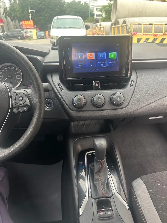 2023 Toyota Corolla 1.2T 116HP L4 CVT,autocango,china used car exporter,china ev exporter,chinese used car exporter,chinese used ev exporter