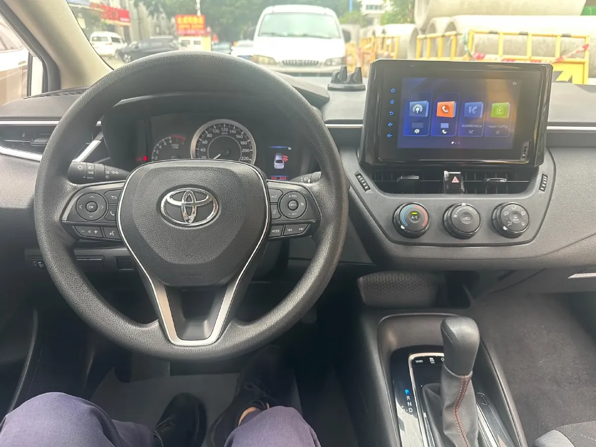 2023 Toyota Corolla 1.2T 116HP L4 CVT,autocango,china used car exporter,china ev exporter,chinese used car exporter,chinese used ev exporter