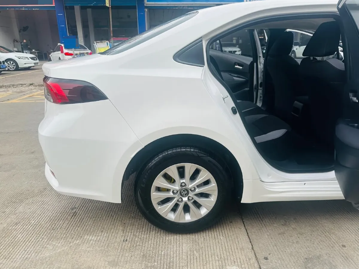 2023 Toyota Corolla 1.2T 116HP L4 CVT,autocango,china used car exporter,china ev exporter,chinese used car exporter,chinese used ev exporter