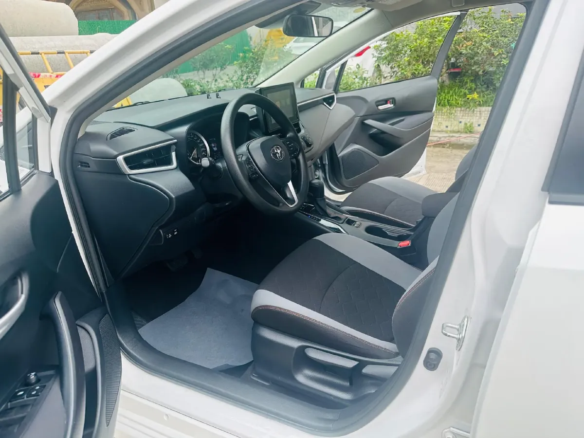 2023 Toyota Corolla 1.2T 116HP L4 CVT,autocango,china used car exporter,china ev exporter,chinese used car exporter,chinese used ev exporter