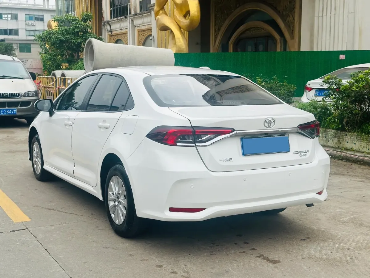 2023 Toyota Corolla 1.2T 116HP L4 CVT,autocango,china used car exporter,china ev exporter,chinese used car exporter,chinese used ev exporter
