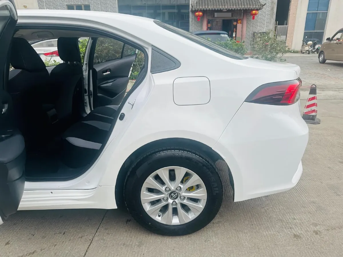 2023 Toyota Corolla 1.2T 116HP L4 CVT,autocango,china used car exporter,china ev exporter,chinese used car exporter,chinese used ev exporter