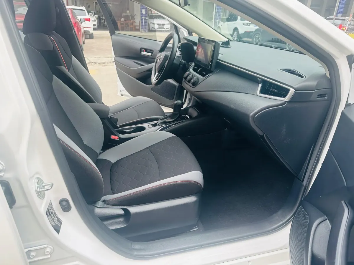 2023 Toyota Corolla 1.2T 116HP L4 CVT,autocango,china used car exporter,china ev exporter,chinese used car exporter,chinese used ev exporter