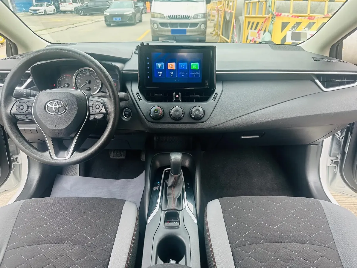 2023 Toyota Corolla 1.2T 116HP L4 CVT,autocango,china used car exporter,china ev exporter,chinese used car exporter,chinese used ev exporter