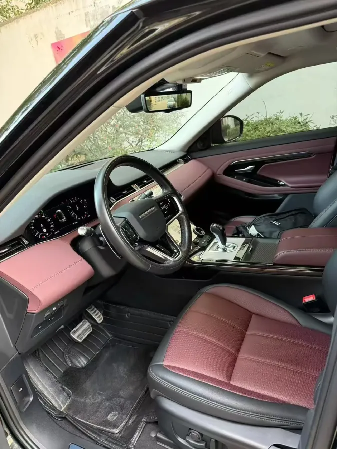 2023 Land Rover Range Rover Evoque 2.0T 249HP L4 9AT,autocango,china used car exporter,china ev exporter,chinese used car exporter,chinese used ev exporter