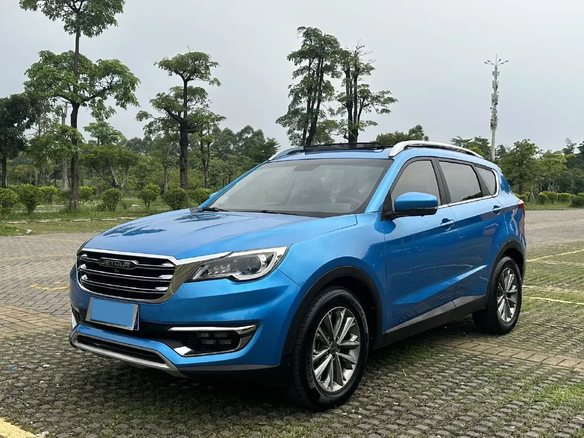 2019 Jetour X70 1.5T 156HP L4 6DCT,autocango,china used car exporter,china ev exporter,chinese used car exporter,chinese used ev exporter