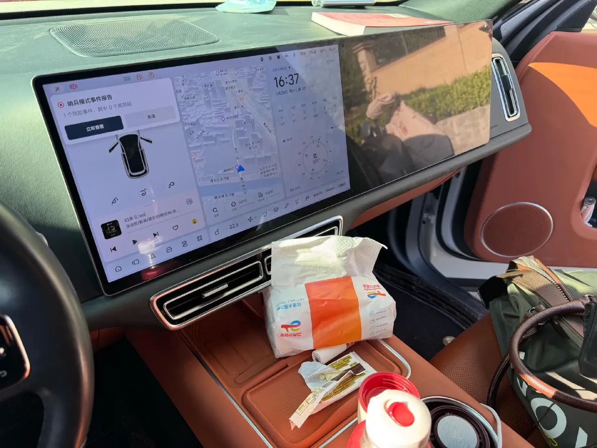 2024 Li L8 Range Extended 154HP REEV 52.3KWH,autocango,china used car exporter,china ev exporter,chinese used car exporter,chinese used ev exporter