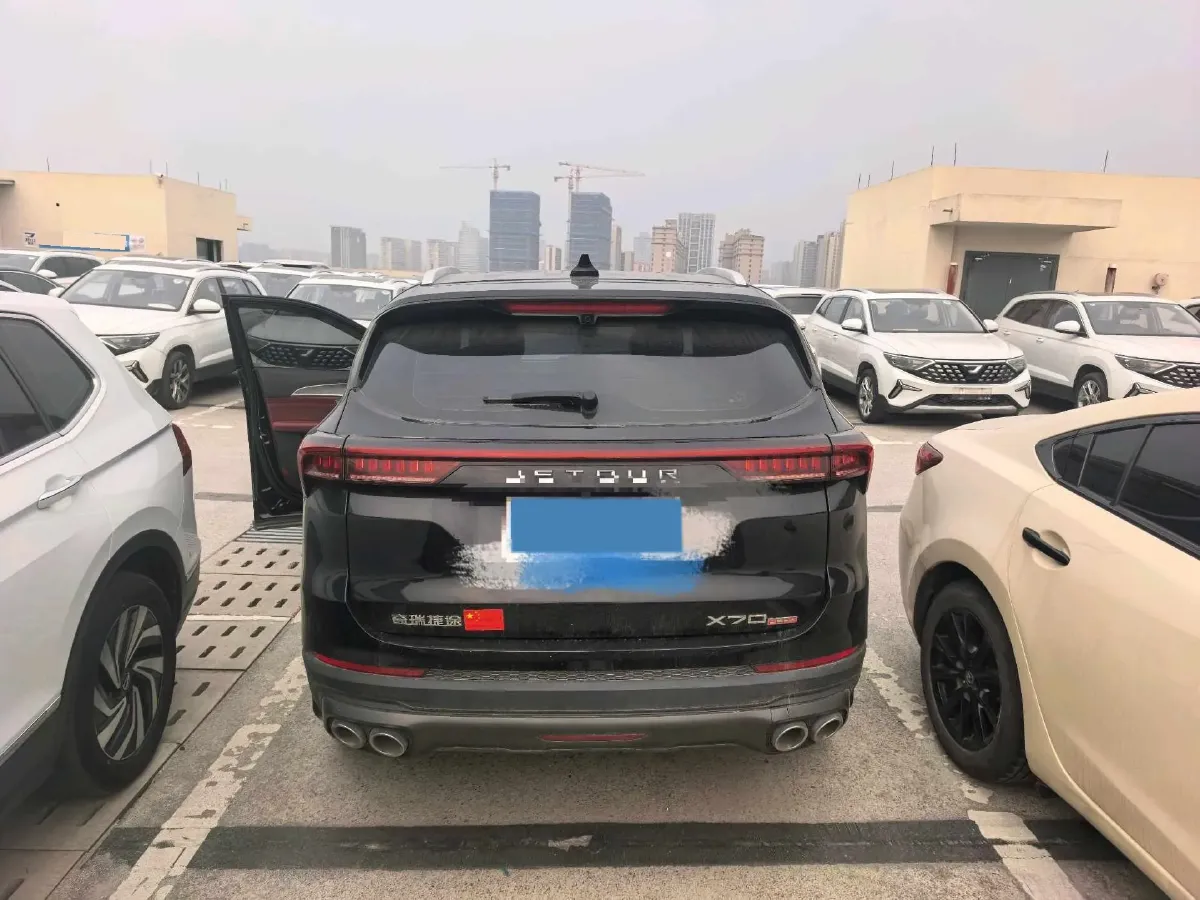 2023 Jetour X70 Plus 1.5T 156HP L4 CVT,autocango,china used car exporter,china ev exporter,chinese used car exporter,chinese used ev exporter