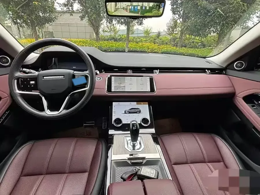 2022 Land Rover Range Rover Evoque 2.0T 249HP L4 9AT,autocango,china used car exporter,china ev exporter,chinese used car exporter,chinese used ev exporter