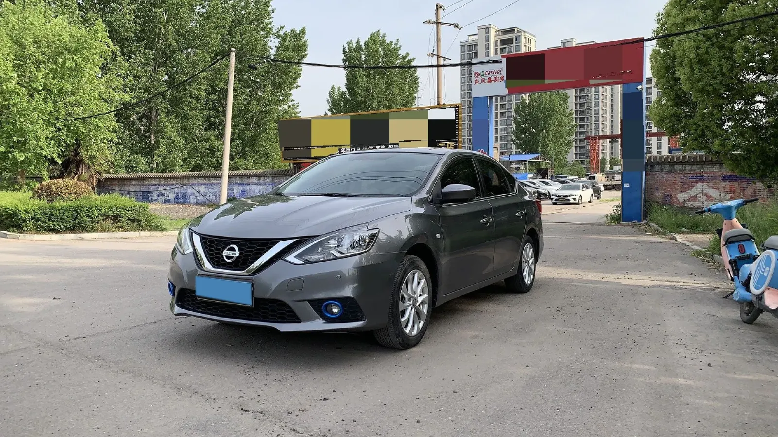 2021 Nissan Sylphy 1.6L 122HP L4 CVT,autocango,china used car exporter,china ev exporter,chinese used car exporter,chinese used ev exporter