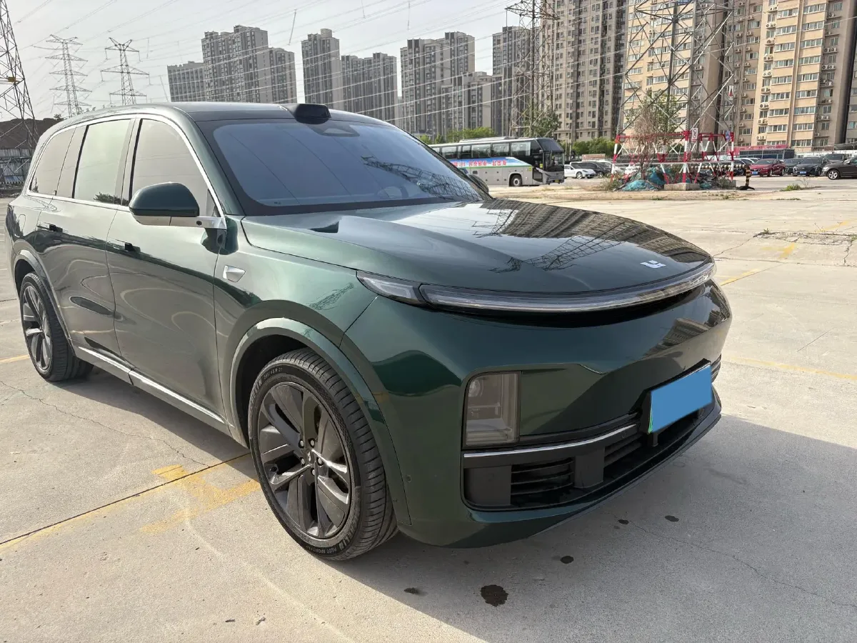 2022 Li L9 Range Extended 154HP REEV 42.6KWH,autocango,china used car exporter,china ev exporter,chinese used car exporter,chinese used ev exporter