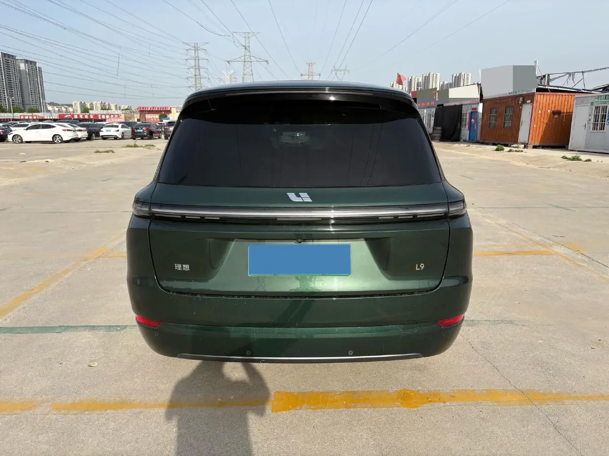 2022 Li L9 Range Extended 154HP REEV 42.6KWH,autocango,china used car exporter,china ev exporter,chinese used car exporter,chinese used ev exporter