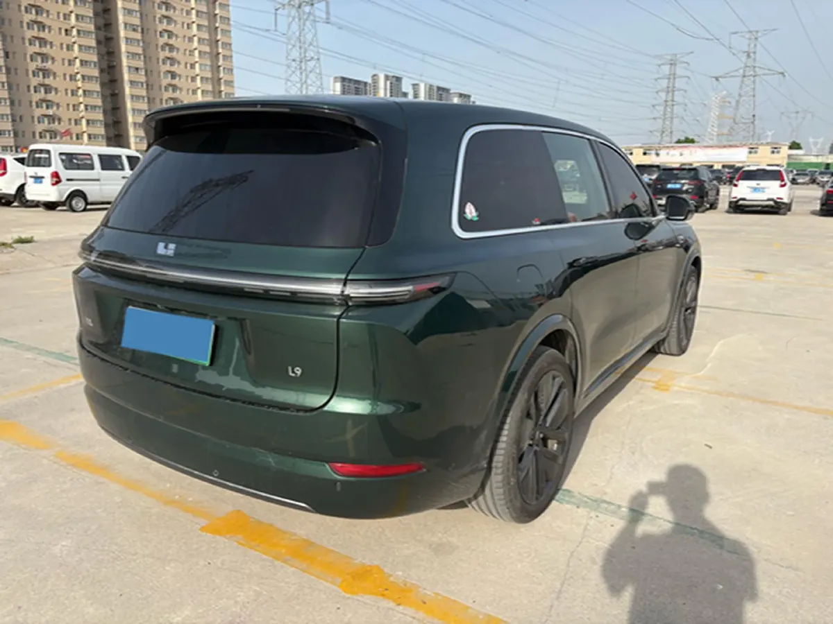 2022 Li L9 Range Extended 154HP REEV 42.6KWH,autocango,china used car exporter,china ev exporter,chinese used car exporter,chinese used ev exporter