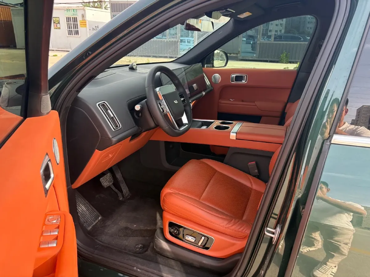 2022 Li L9 Range Extended 154HP REEV 42.6KWH,autocango,china used car exporter,china ev exporter,chinese used car exporter,chinese used ev exporter