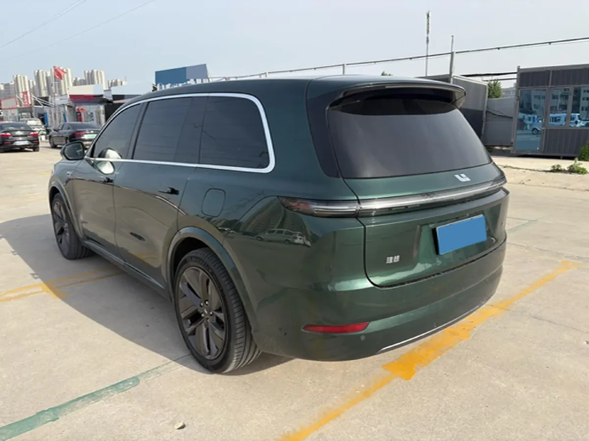 2022 Li L9 Range Extended 154HP REEV 42.6KWH,autocango,china used car exporter,china ev exporter,chinese used car exporter,chinese used ev exporter