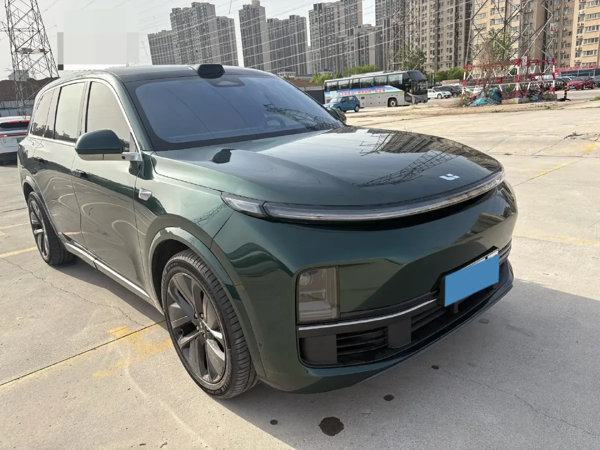 2022 Li L9 Range Extended 154HP REEV 42.6KWH,autocango,china used car exporter,china ev exporter,chinese used car exporter,chinese used ev exporter