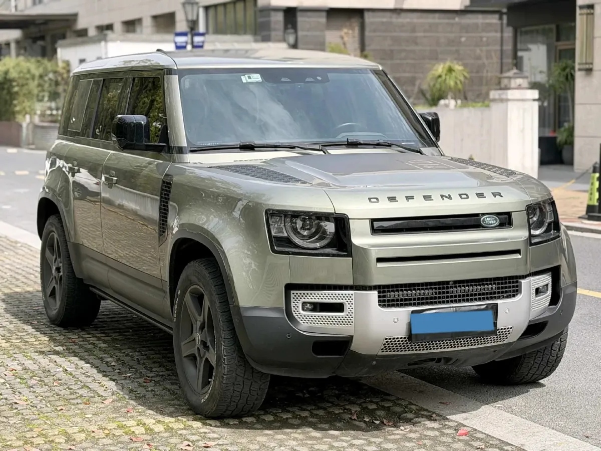 2021 Land Rover Defender 3.0T 400HP L6 8AT,autocango,china used car exporter,china ev exporter,chinese used car exporter,chinese used ev exporter