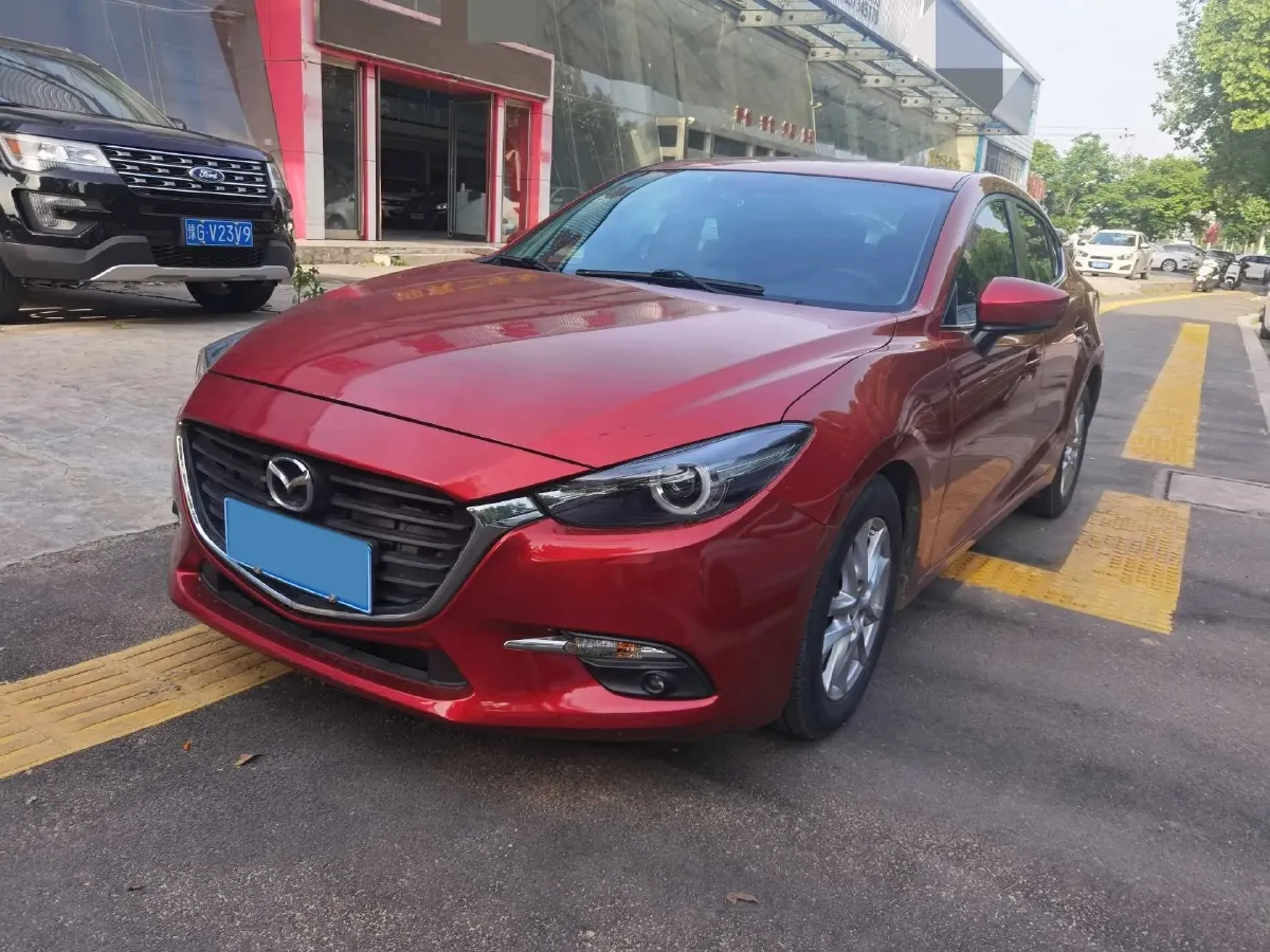 2017 Mazda 3 Axela 1.5L 117HP L4 6AT,autocango,china used car exporter,china ev exporter,chinese used car exporter,chinese used ev exporter