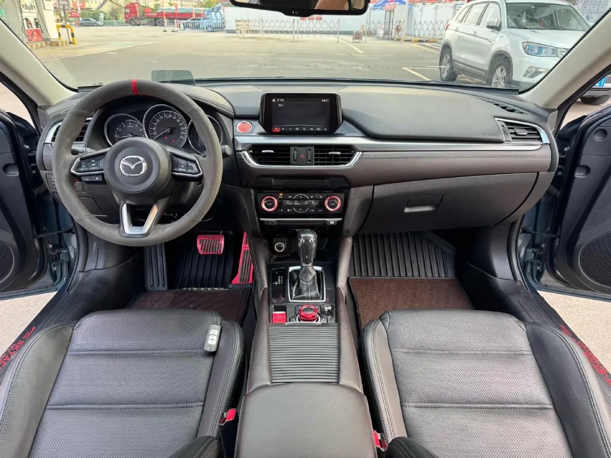 2018 Mazda Atenza 2.0L 158HP L4 6AT,autocango,china used car exporter,china ev exporter,chinese used car exporter,chinese used ev exporter