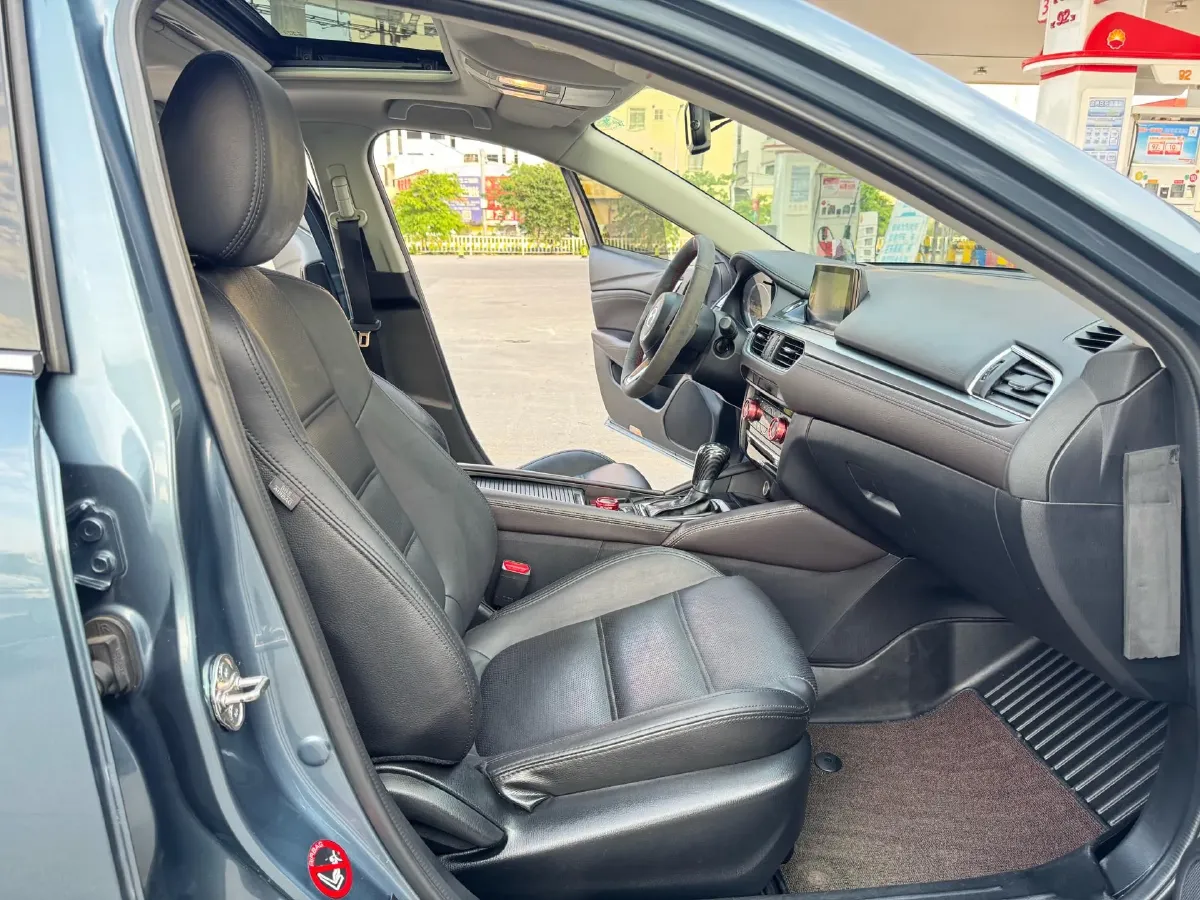 2018 Mazda Atenza 2.0L 158HP L4 6AT,autocango,china used car exporter,china ev exporter,chinese used car exporter,chinese used ev exporter