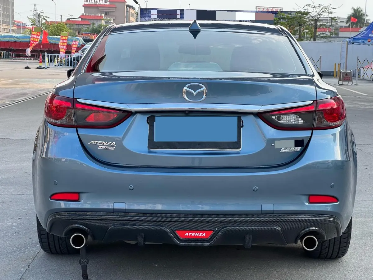 2018 Mazda Atenza 2.0L 158HP L4 6AT,autocango,china used car exporter,china ev exporter,chinese used car exporter,chinese used ev exporter