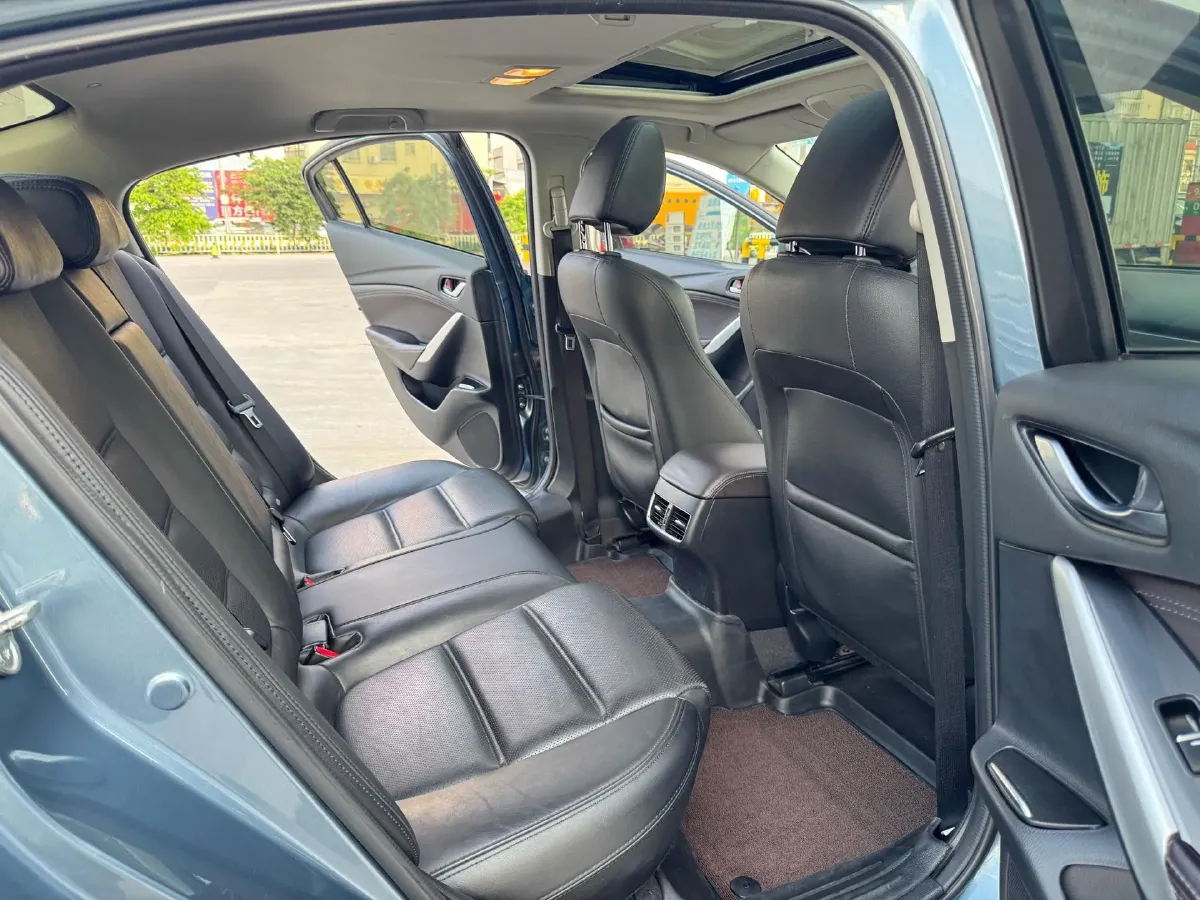 2018 Mazda Atenza 2.0L 158HP L4 6AT,autocango,china used car exporter,china ev exporter,chinese used car exporter,chinese used ev exporter