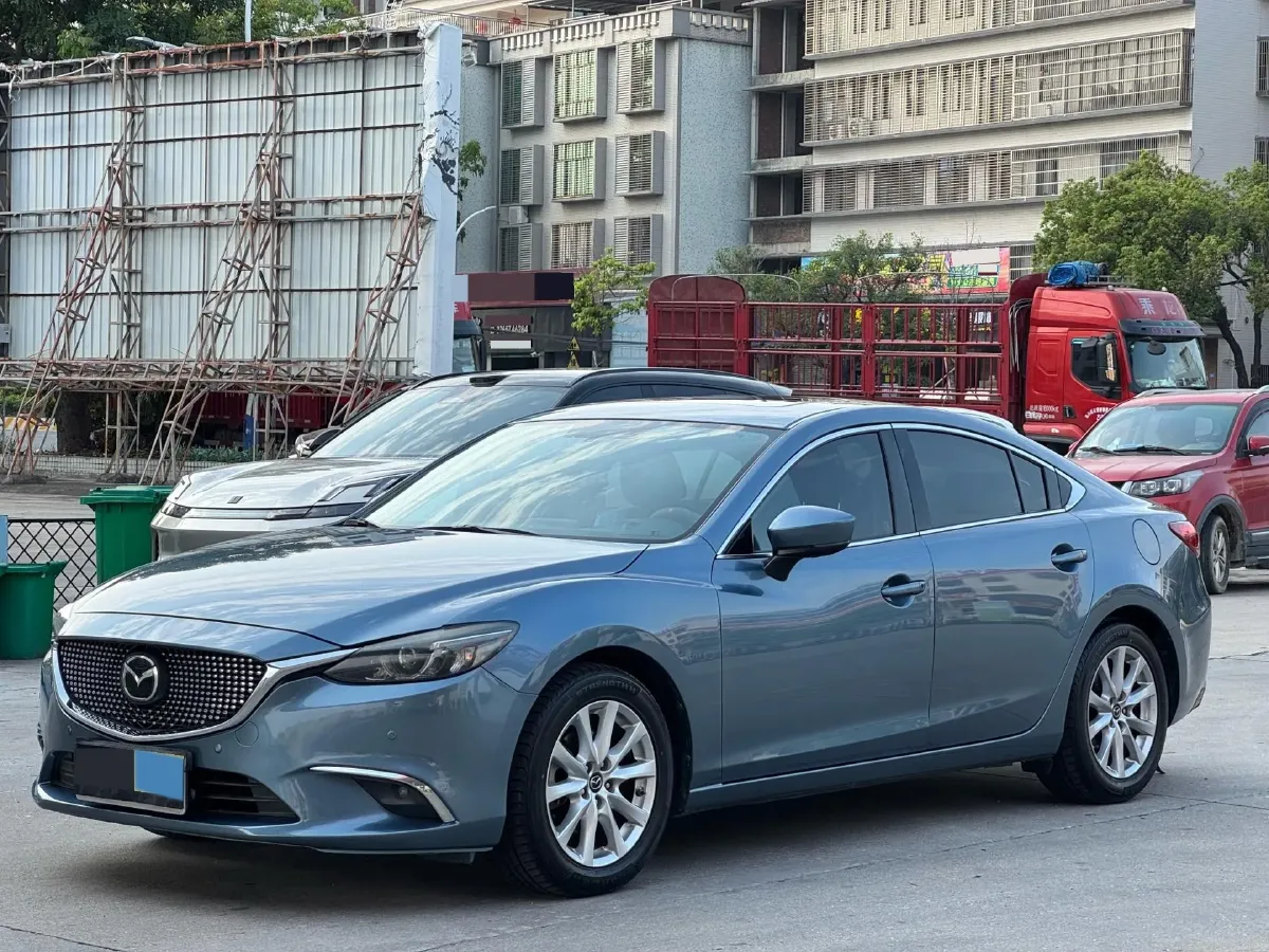 2018 Mazda Atenza 2.0L 158HP L4 6AT,autocango,china used car exporter,china ev exporter,chinese used car exporter,chinese used ev exporter
