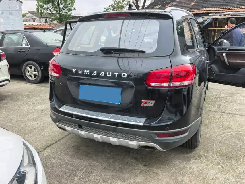 2017 Yema T70 1.5T 156HP L4 5MT,autocango,china used car exporter,china ev exporter,chinese used car exporter,chinese used ev exporter