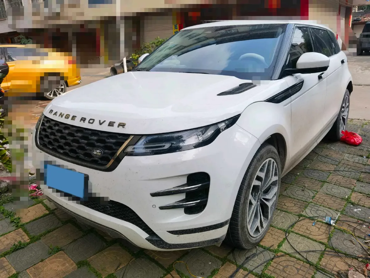 2022 Land Rover Range Rover Evoque 2.0T 249HP L4 9AT,autocango,china used car exporter,china ev exporter,chinese used car exporter,chinese used ev exporter