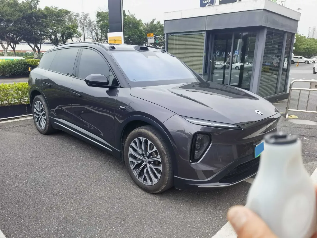 2024 NIO ES6 BEV 75KWH,autocango,china used car exporter,china ev exporter,chinese used car exporter,chinese used ev exporter