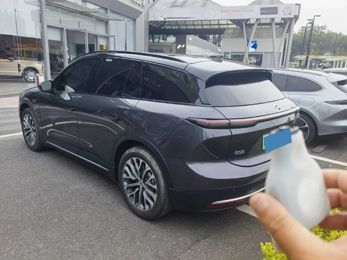 2024 NIO ES6 BEV 75KWH,autocango,china used car exporter,china ev exporter,chinese used car exporter,chinese used ev exporter