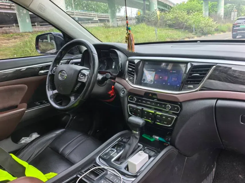 2017 GAC Trumpchi GS8 2.0T 201HP L4 6AT,autocango,china used car exporter,china ev exporter,chinese used car exporter,chinese used ev exporter