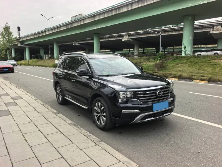 2017 GAC Trumpchi GS8 2.0T 201HP L4 6AT,autocango,china used car exporter,china ev exporter,chinese used car exporter,chinese used ev exporter