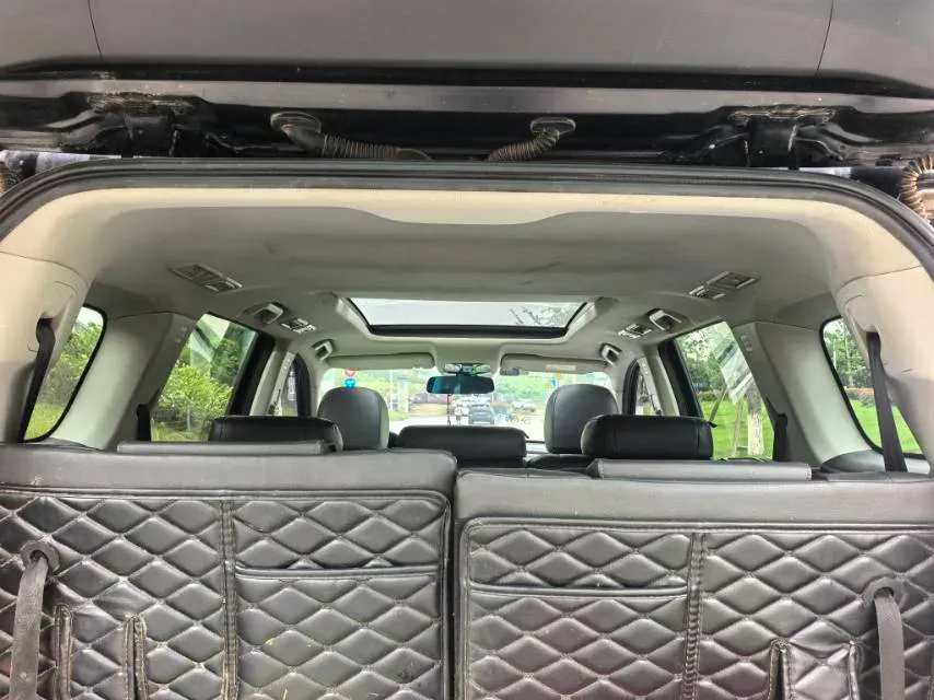 2017 GAC Trumpchi GS8 2.0T 201HP L4 6AT,autocango,china used car exporter,china ev exporter,chinese used car exporter,chinese used ev exporter