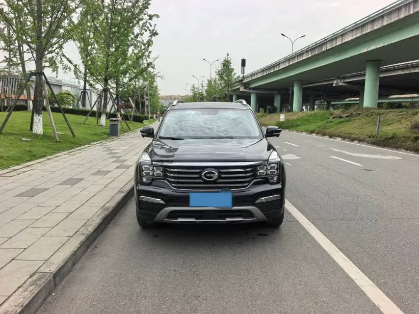2017 GAC Trumpchi GS8 2.0T 201HP L4 6AT,autocango,china used car exporter,china ev exporter,chinese used car exporter,chinese used ev exporter