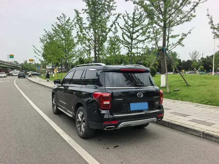 2017 GAC Trumpchi GS8 2.0T 201HP L4 6AT,autocango,china used car exporter,china ev exporter,chinese used car exporter,chinese used ev exporter