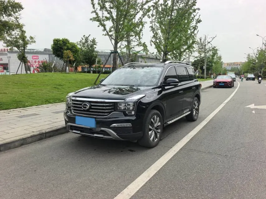 2017 GAC Trumpchi GS8 2.0T 201HP L4 6AT,autocango,china used car exporter,china ev exporter,chinese used car exporter,chinese used ev exporter