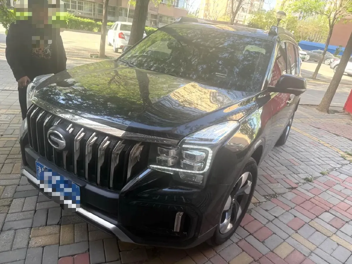 2020 GAC Trumpchi GS8 2.0T 252HP L4 6AT,autocango,china used car exporter,china ev exporter,chinese used car exporter,chinese used ev exporter