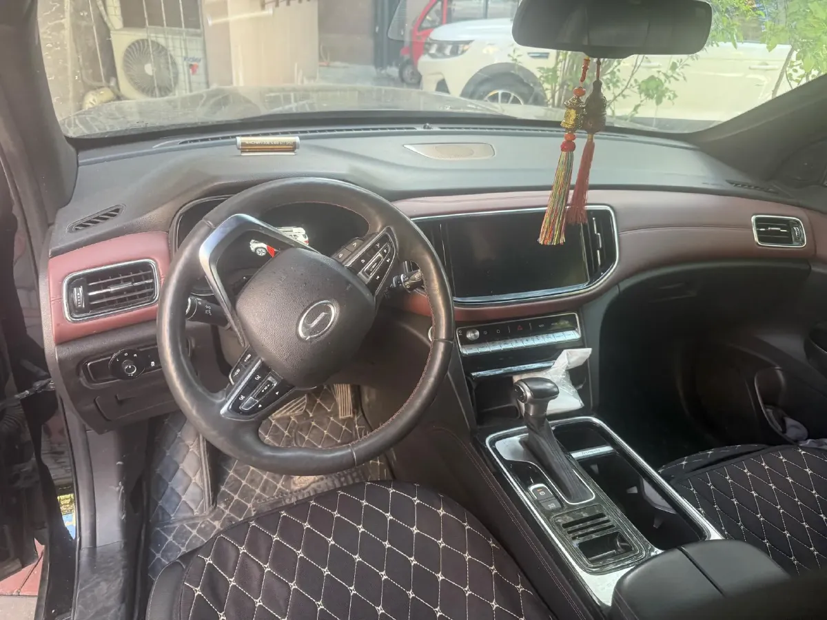 2020 GAC Trumpchi GS8 2.0T 252HP L4 6AT,autocango,china used car exporter,china ev exporter,chinese used car exporter,chinese used ev exporter