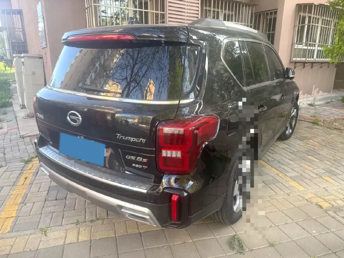 2020 GAC Trumpchi GS8 2.0T 252HP L4 6AT,autocango,china used car exporter,china ev exporter,chinese used car exporter,chinese used ev exporter