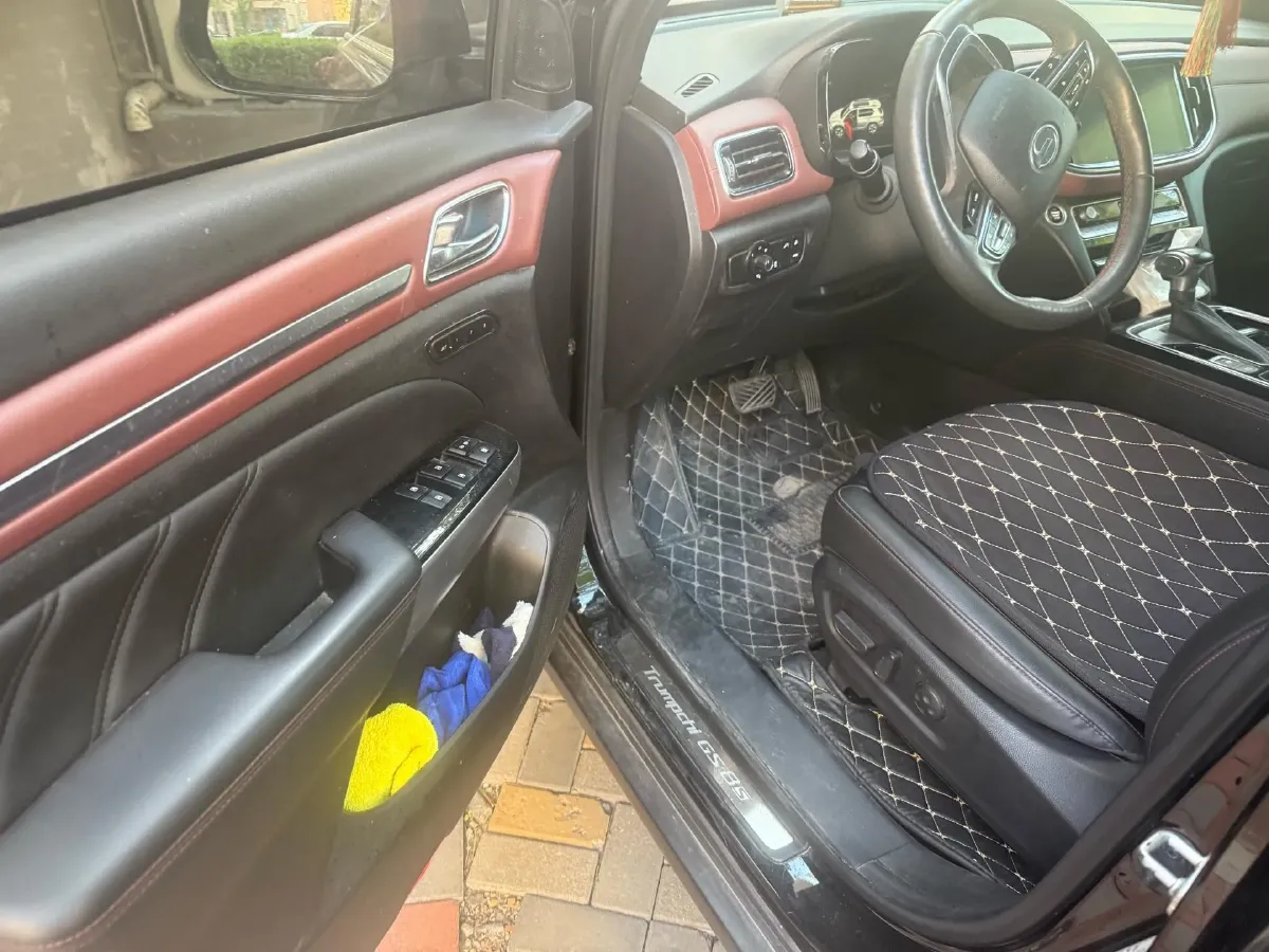 2020 GAC Trumpchi GS8 2.0T 252HP L4 6AT,autocango,china used car exporter,china ev exporter,chinese used car exporter,chinese used ev exporter