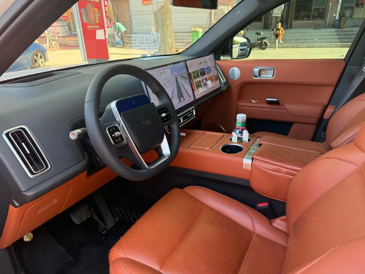 2023 Li L7 Range Extended 154HP REEV 40.9KWH,autocango,china used car exporter,china ev exporter,chinese used car exporter,chinese used ev exporter