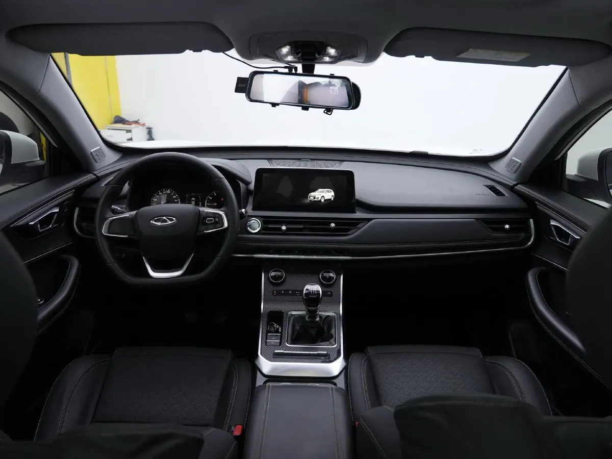 2020 Chery Tiggo 8 1.5T 156HP L4 6MT,autocango,china used car exporter,china ev exporter,chinese used car exporter,chinese used ev exporter