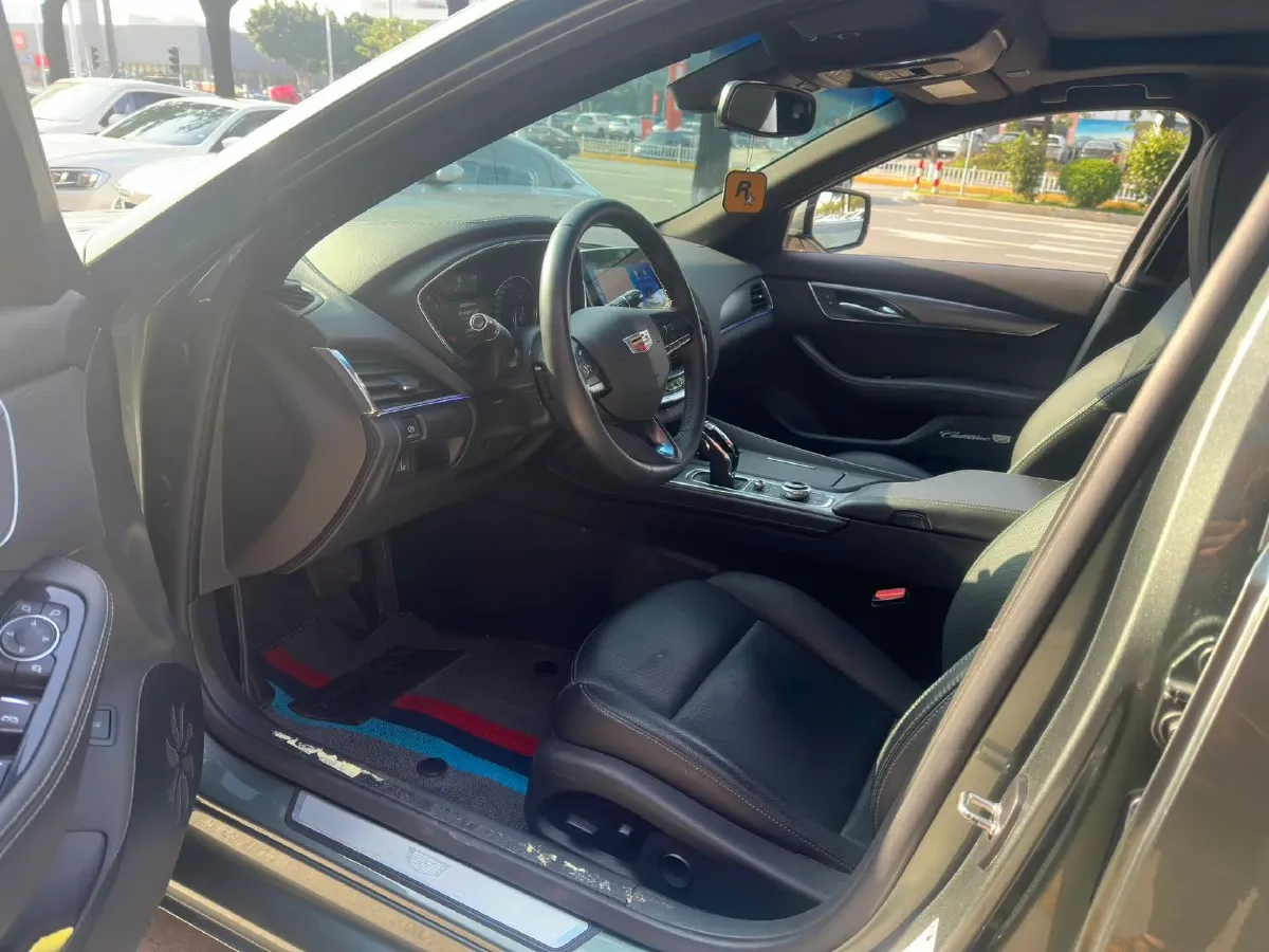 2023 Cadillac CT5 2.0T 237HP L4 10AT,autocango,china used car exporter,china ev exporter,chinese used car exporter,chinese used ev exporter