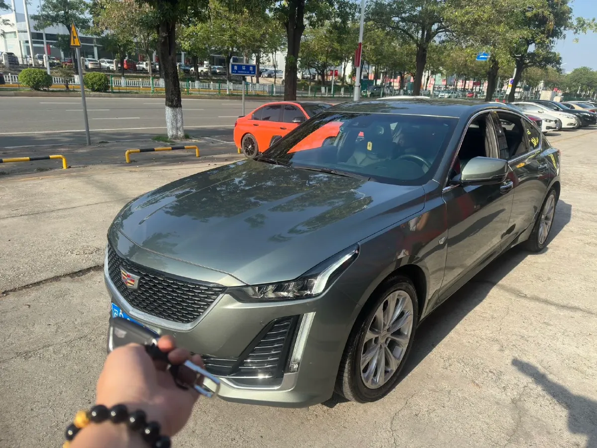 2023 Cadillac CT5 2.0T 237HP L4 10AT,autocango,china used car exporter,china ev exporter,chinese used car exporter,chinese used ev exporter