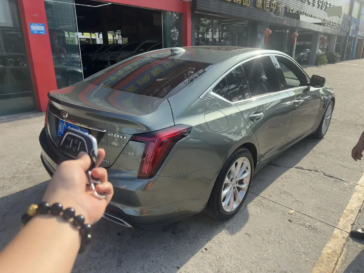2023 Cadillac CT5 2.0T 237HP L4 10AT,autocango,china used car exporter,china ev exporter,chinese used car exporter,chinese used ev exporter