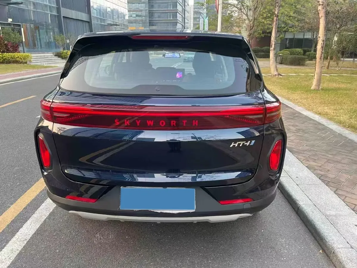 2024 Skyworth HT-i 1.5L 110HP L4 E-CVT PHEV 21.68KWH,autocango,china used car exporter,china ev exporter,chinese used car exporter,chinese used ev exporter